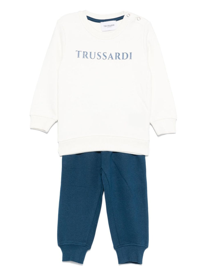 Trussardi Kids TIA24012CFOFFWHI