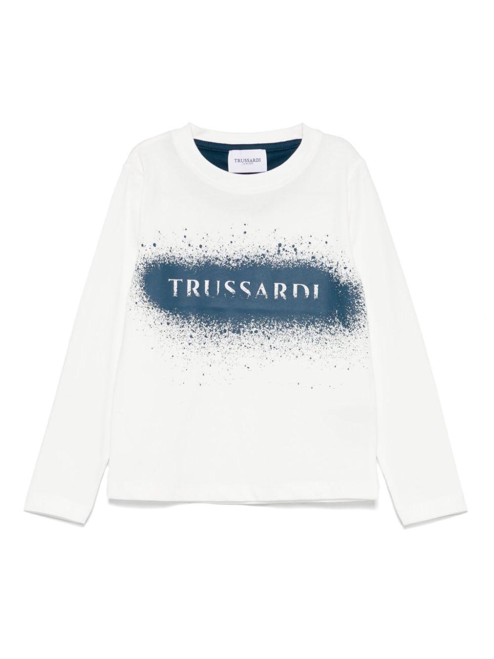 Trussardi Kids TIA24039TSKOFFWHI