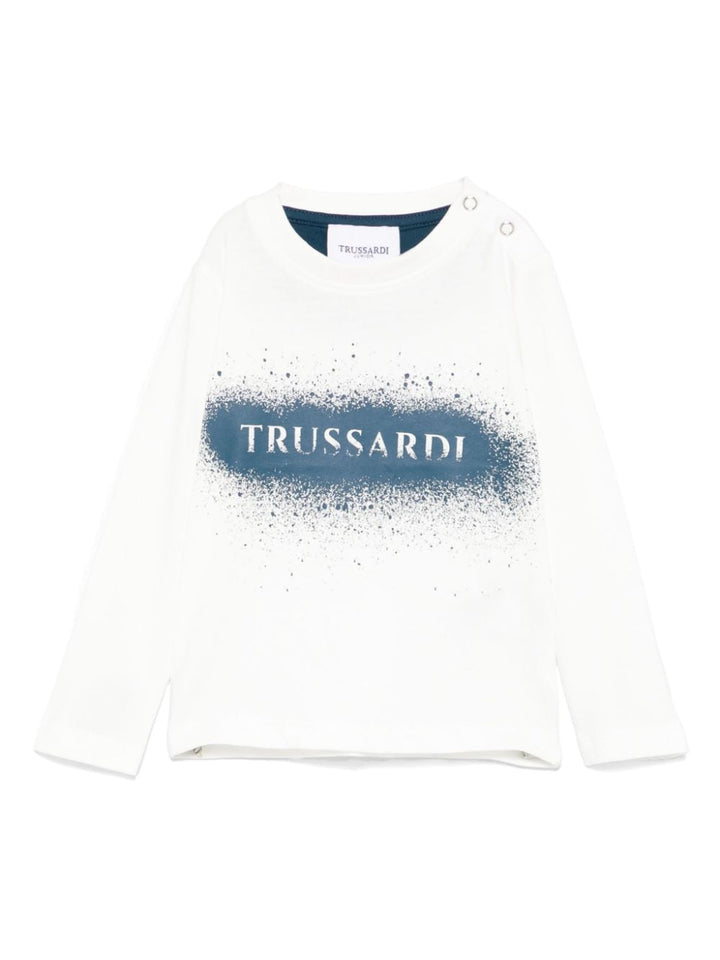 Trussardi Kids TIA24039TSOFFWHI