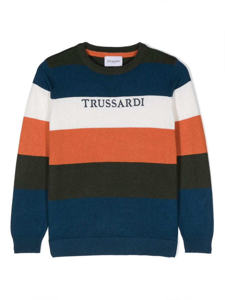 Trussardi Kids TIA24061MAKORA/BLNVY