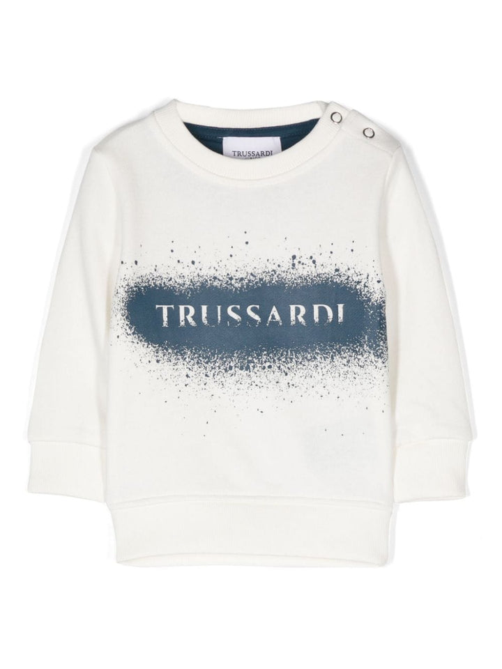 Trussardi Kids TIA24080FEOFFWHI