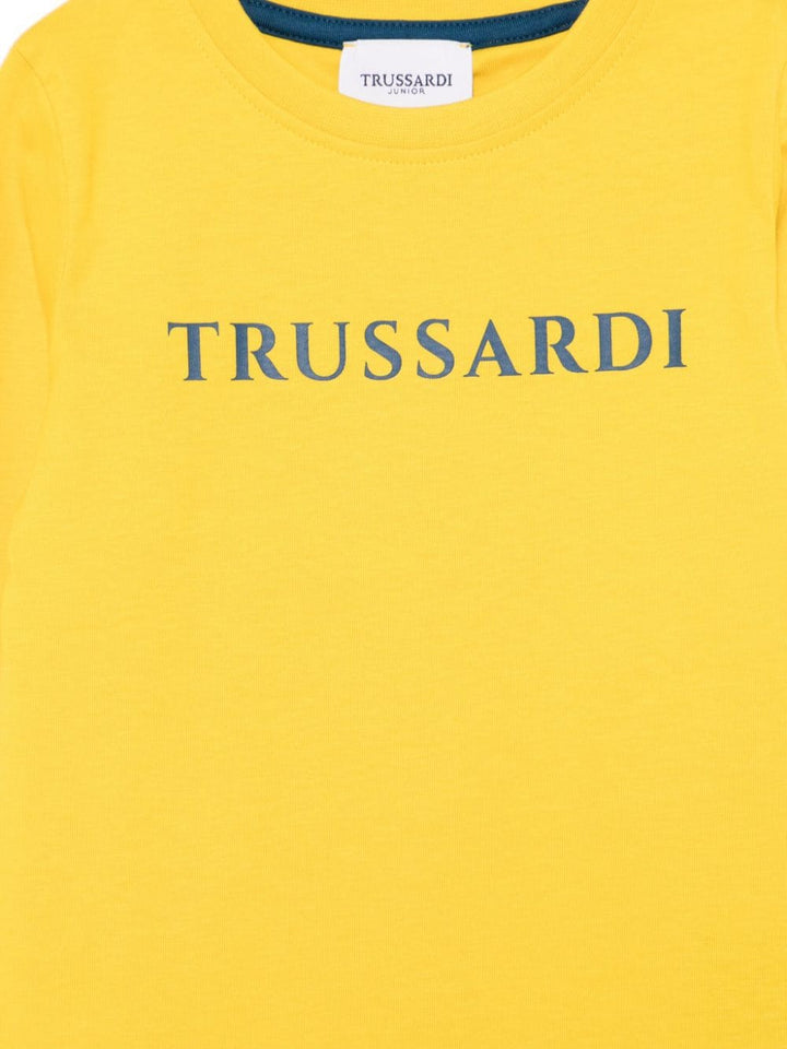 Trussardi Kids TIA24085TSKYEL