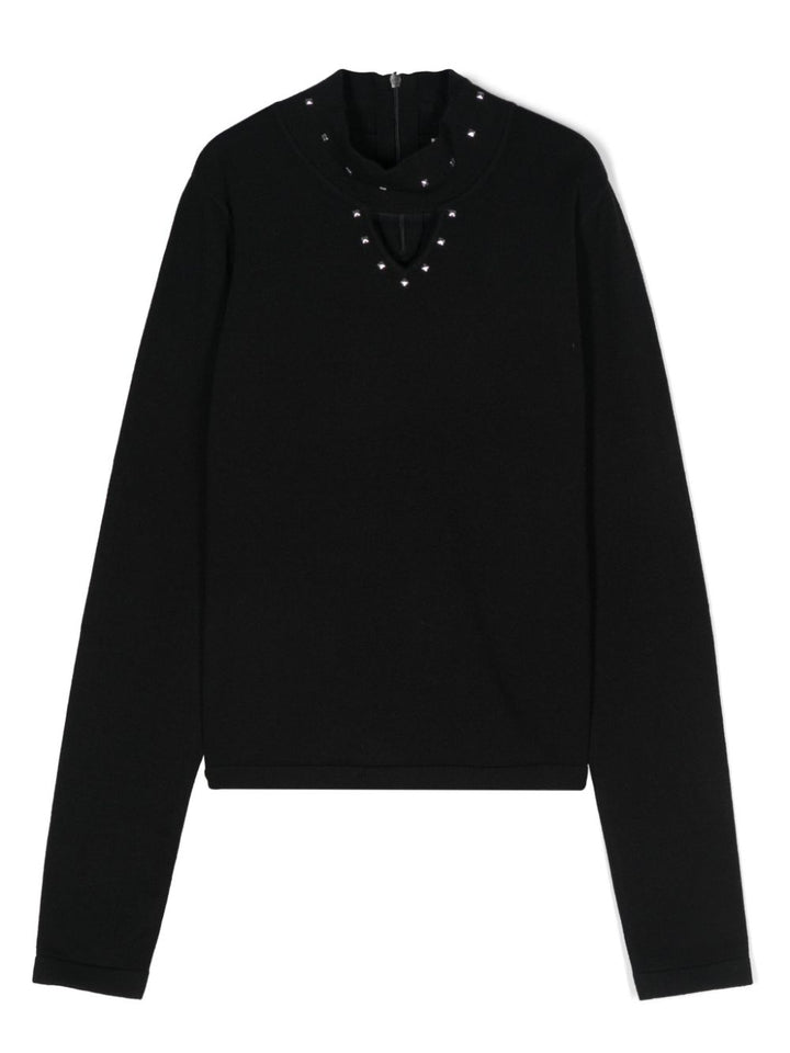 Black sweater for girls