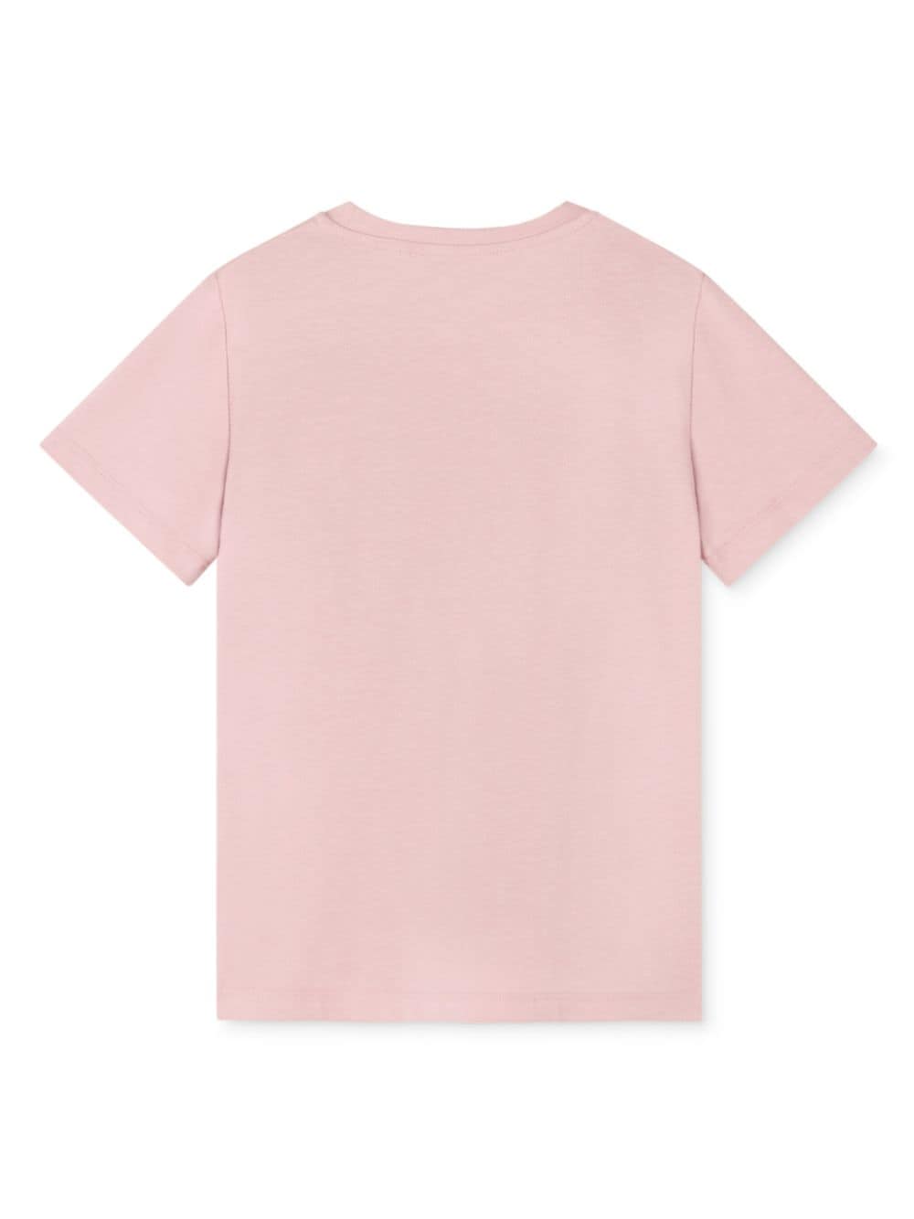 T-shirt per bambina in cotone rosa 10002391A11718 2PU20 Versace Kids 