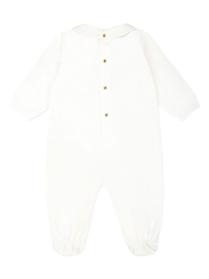 Tutina bianca per neonato 10002871A09538 2W110 Versace Kids 
