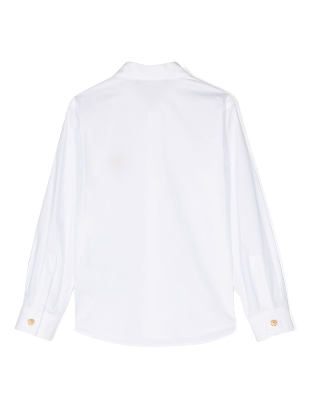 Camicia bianca per bambino 10020681A09715 2W110 Versace Kids 