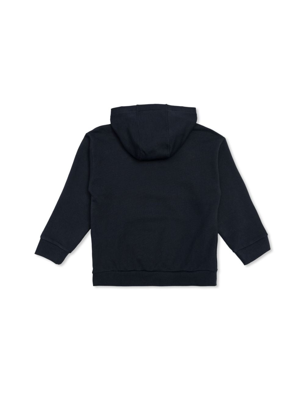 Felpa per bambino in cotone blu 10073591A11474 2U230 Versace Kids 