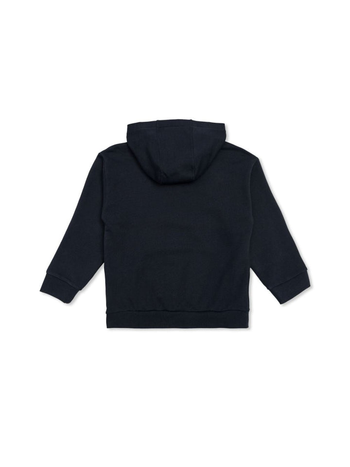 Felpa per bambino in cotone blu 10073591A11474 2U230 Versace Kids 