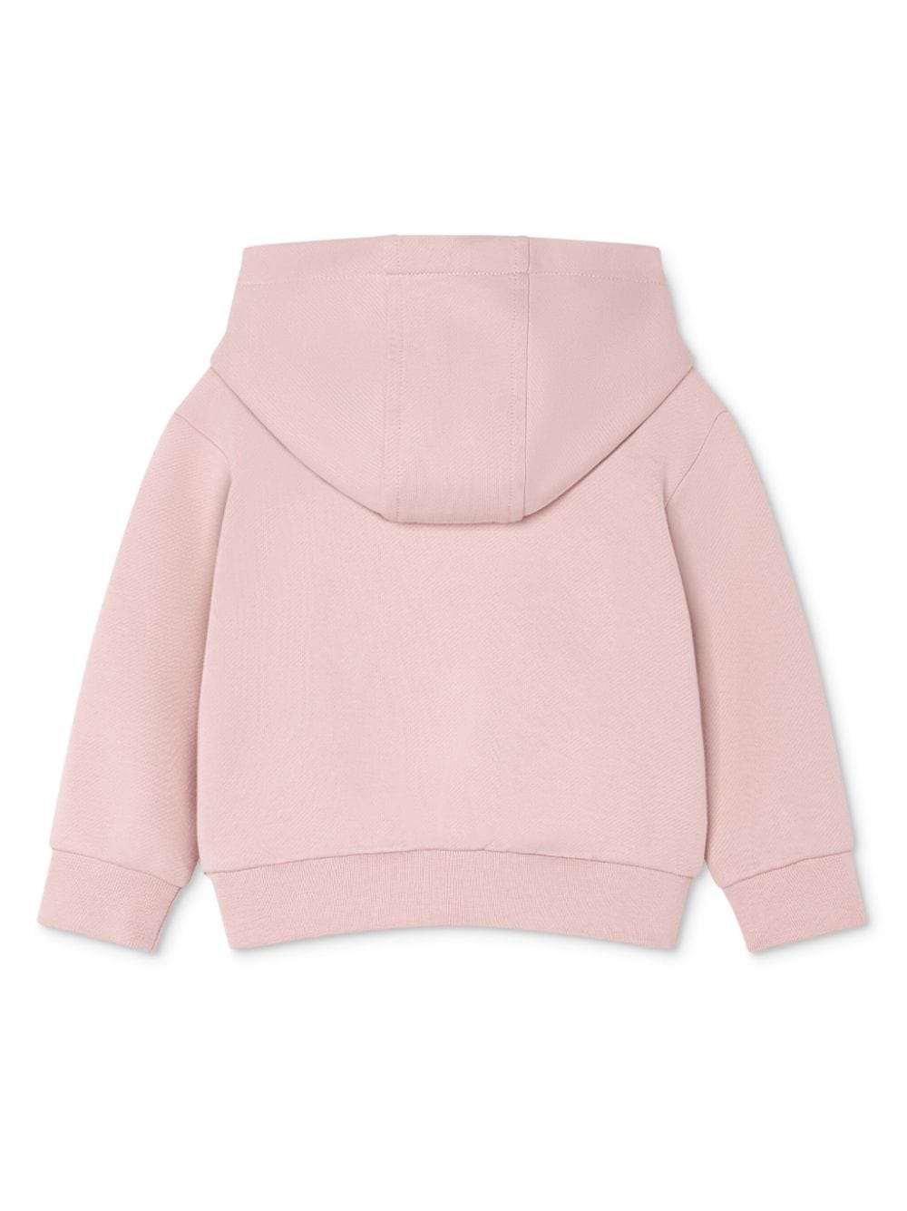 Felpa per neonata in cotone rosa 10091211A11700 2PU20 Versace Kids 