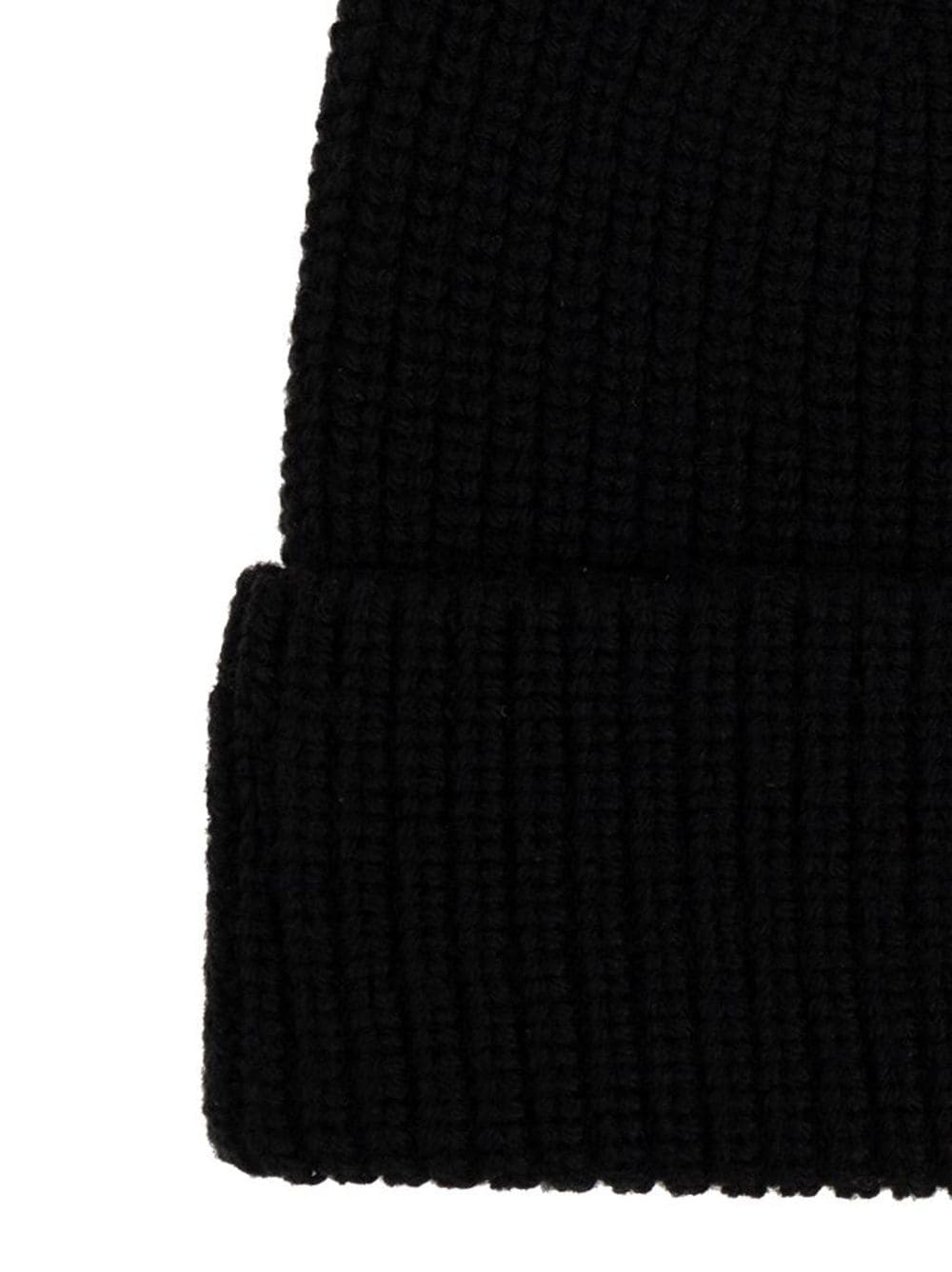 Cappello unisex in lana nero 10165681A11726 1B000 Versace Kids 