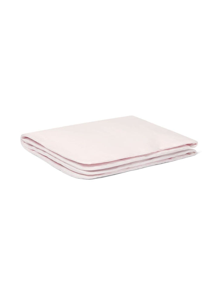 Coperta per neonata in misto cotone rosa