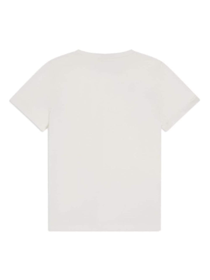 White cotton t-shirt for children