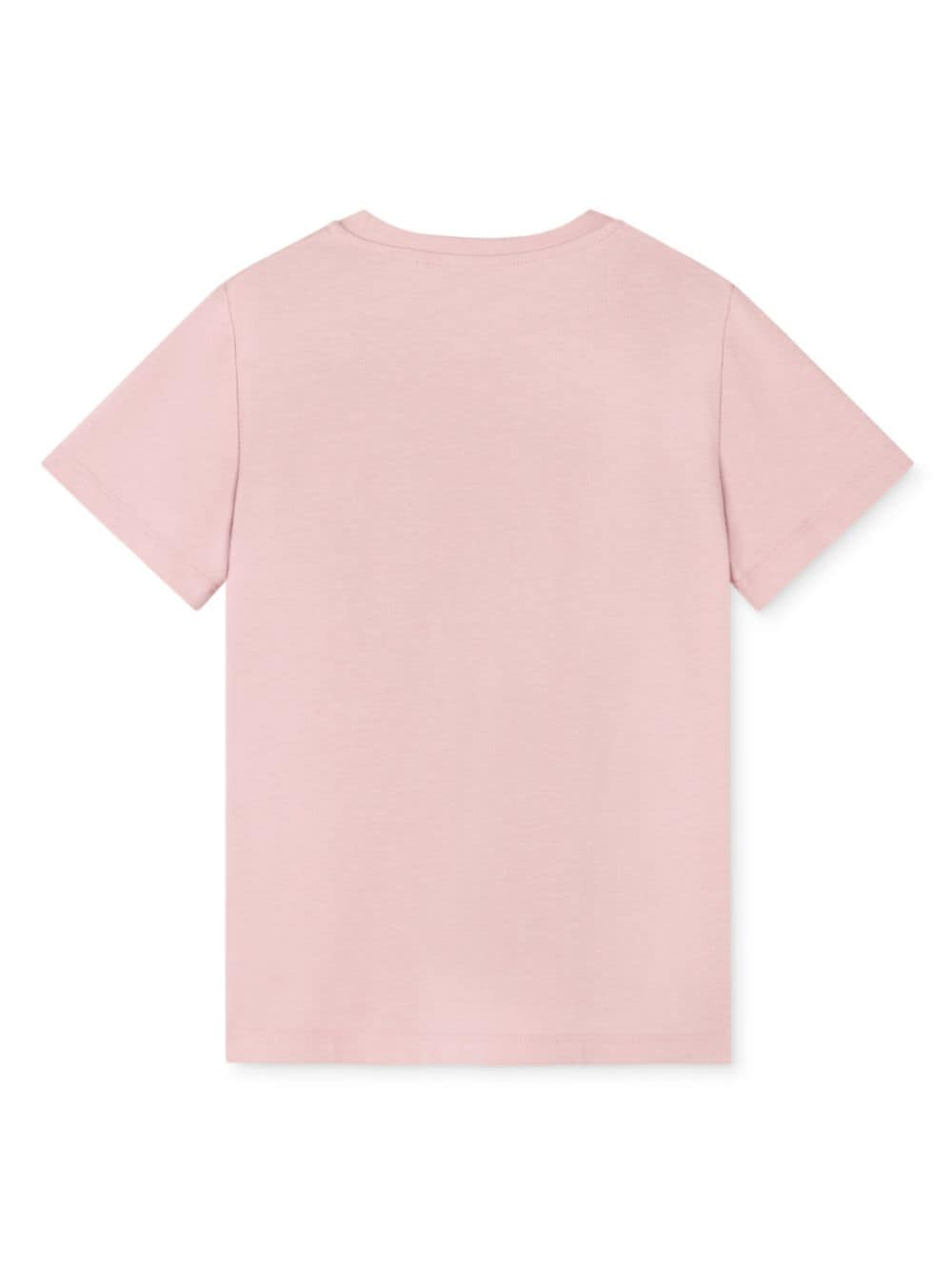 Pink cotton t-shirt for girls