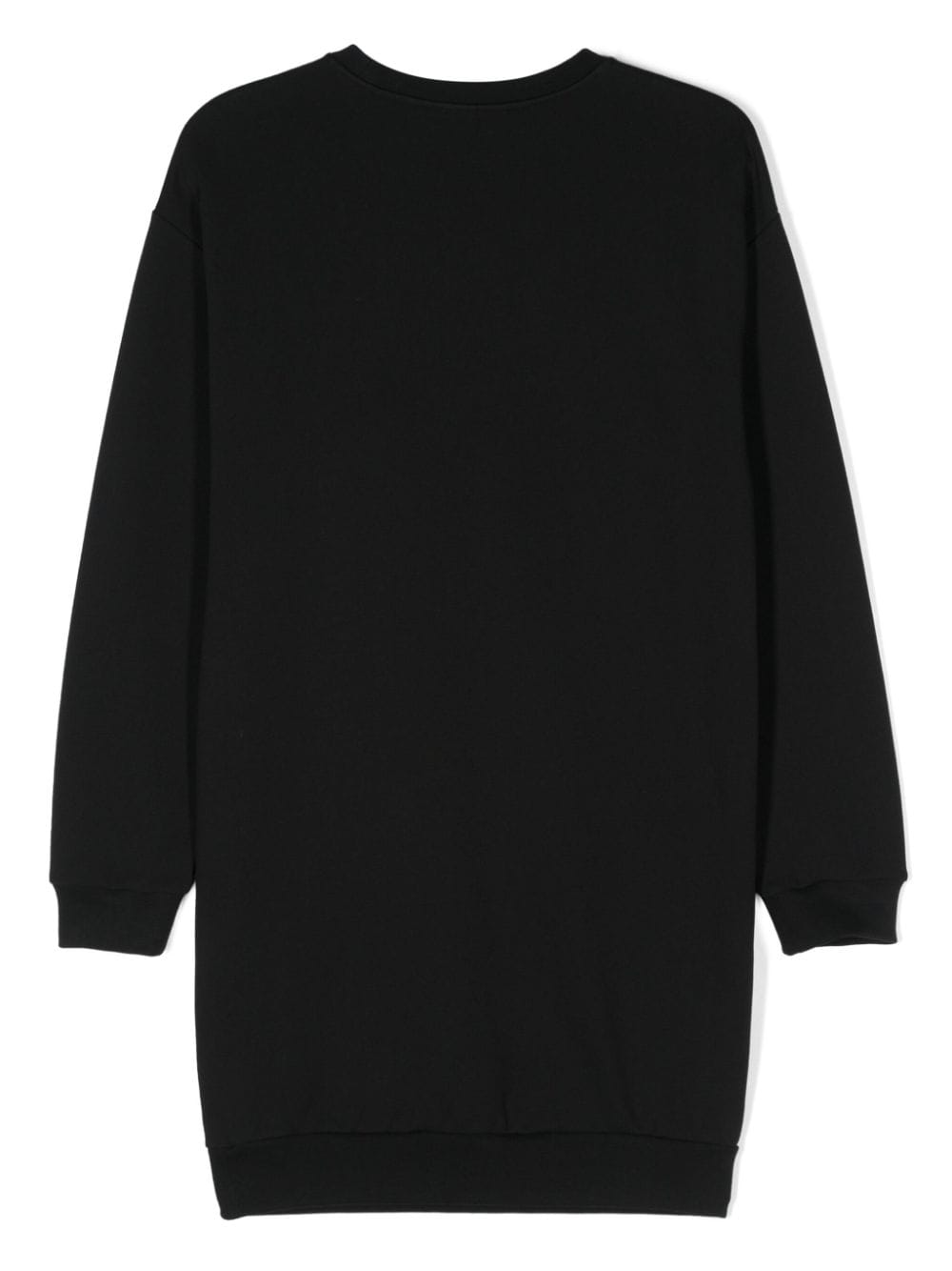 Black cotton dress for girls