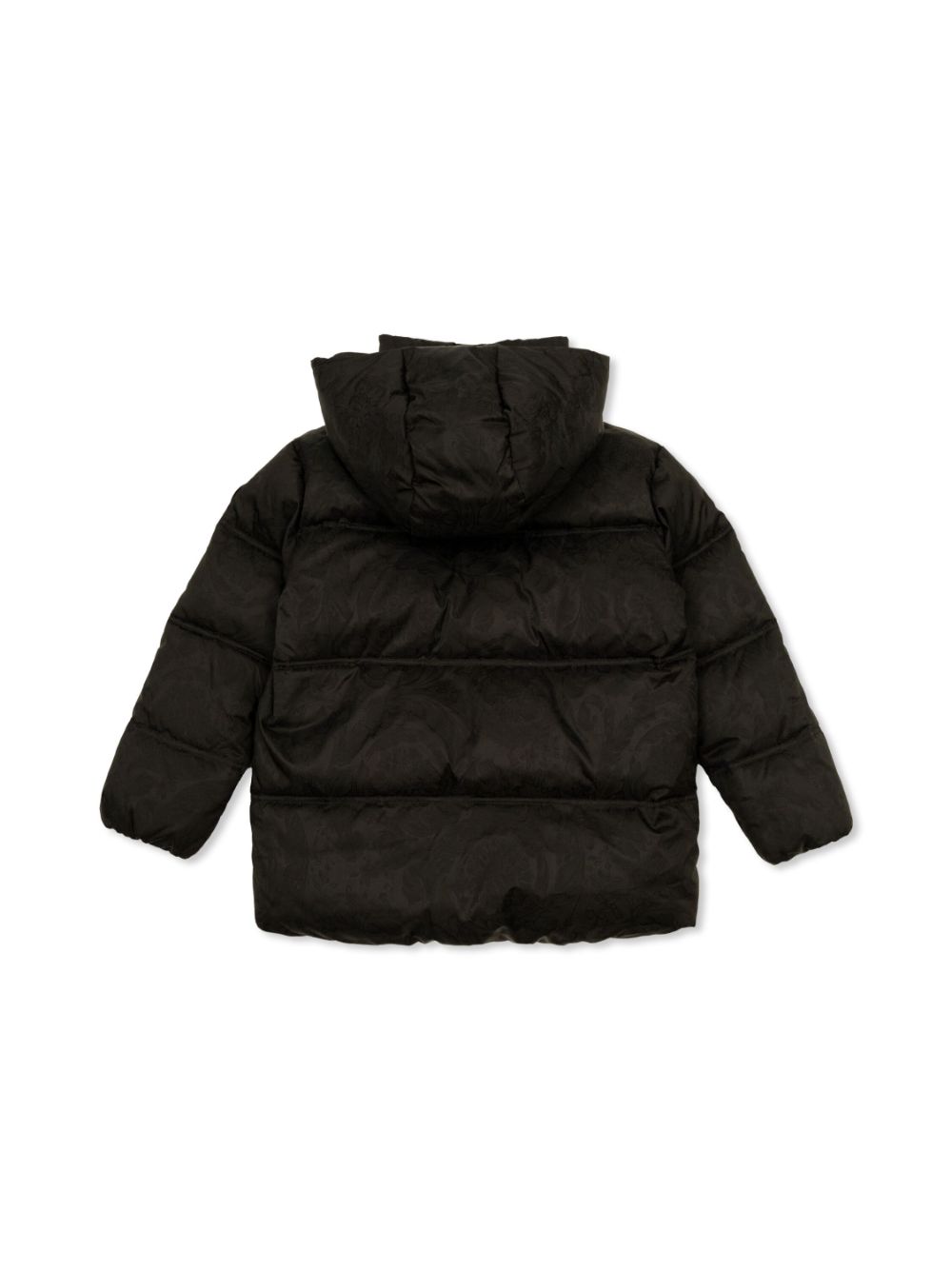 Black children's jacket