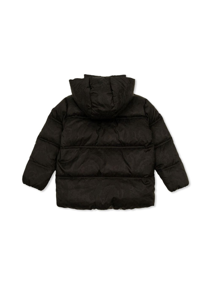 Black children's jacket