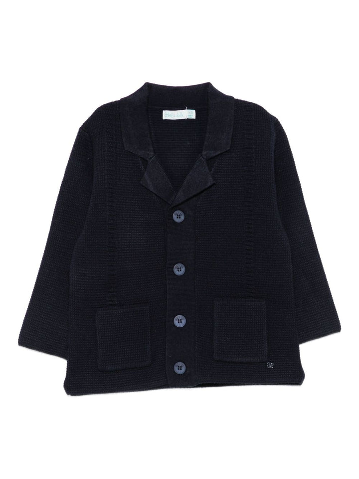 Blazer blu navy per bambino 15811 065 Abel & Lula 