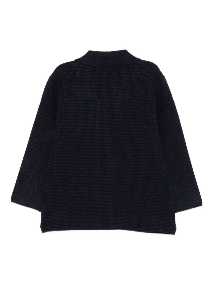 Blazer blu navy per bambino 15811 065 Abel & Lula 