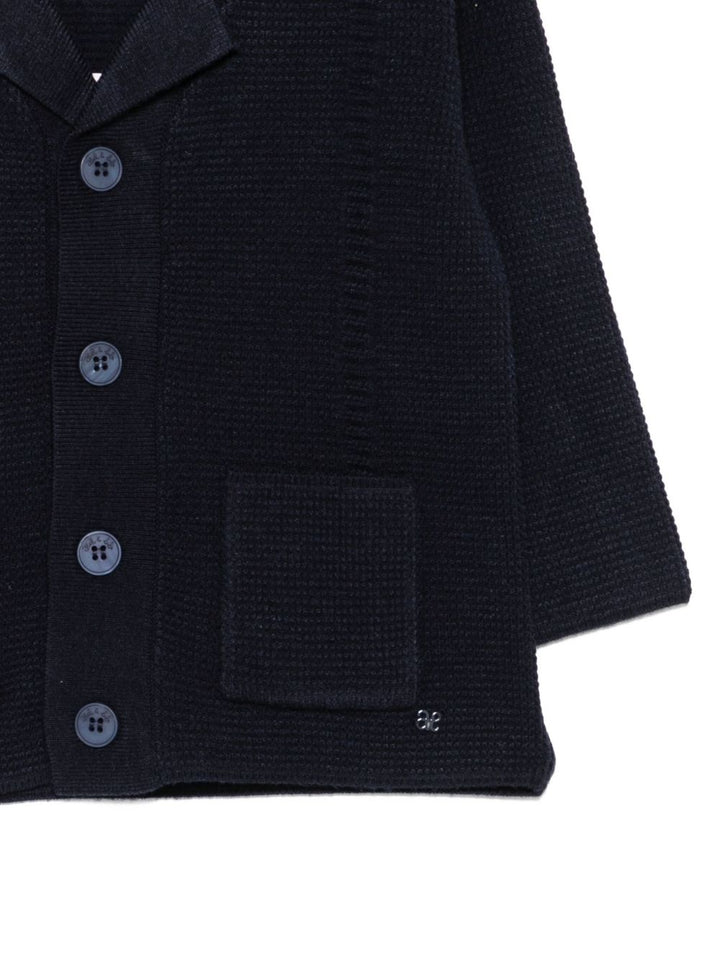 Blazer blu navy per bambino 15811 065 Abel & Lula 