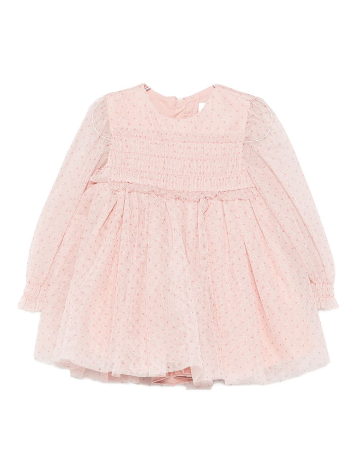Abito rosa per neonata 5506 008 Abel & Lula 