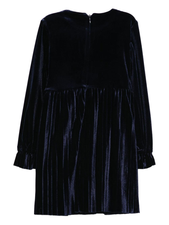Abito blu scuro per bambina 5533 004 Abel & Lula 