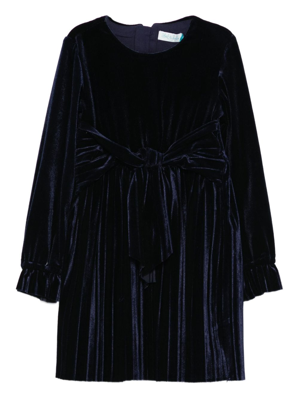 Abito blu scuro per bambina 5533 004 Abel & Lula 