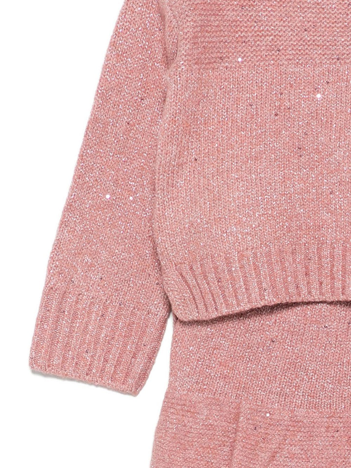 Completo rosa per bambina 5543 055 Abel & Lula 