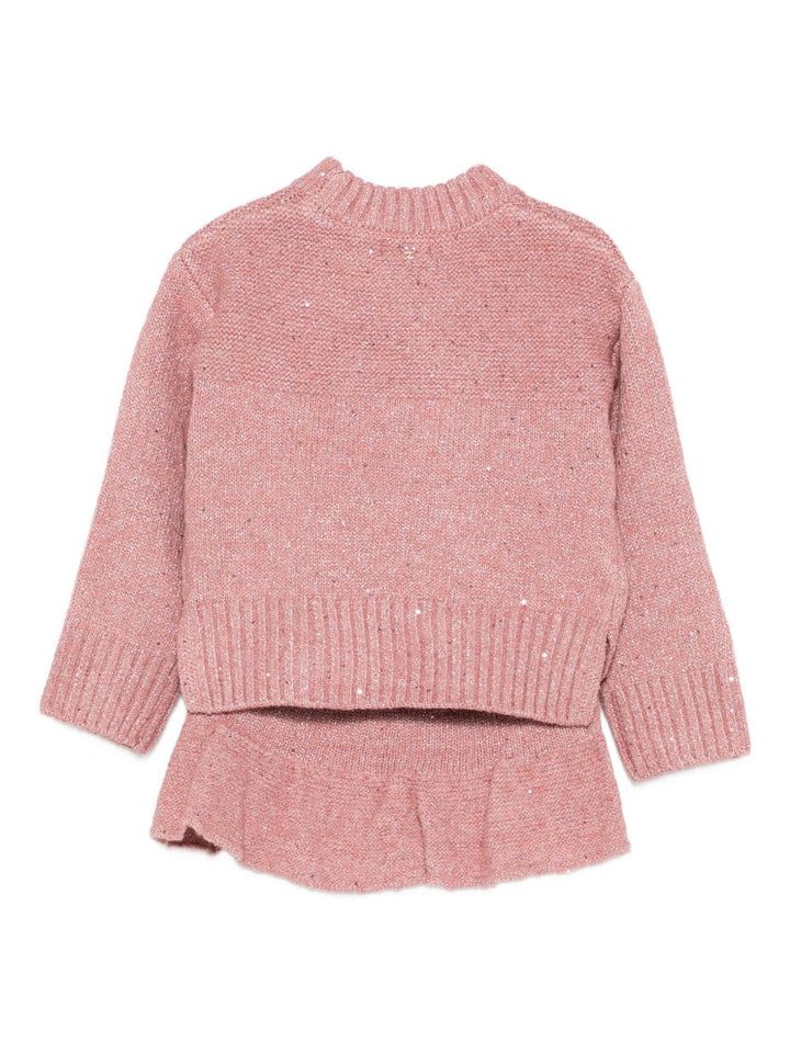 Completo rosa per bambina 5543 055 Abel & Lula 