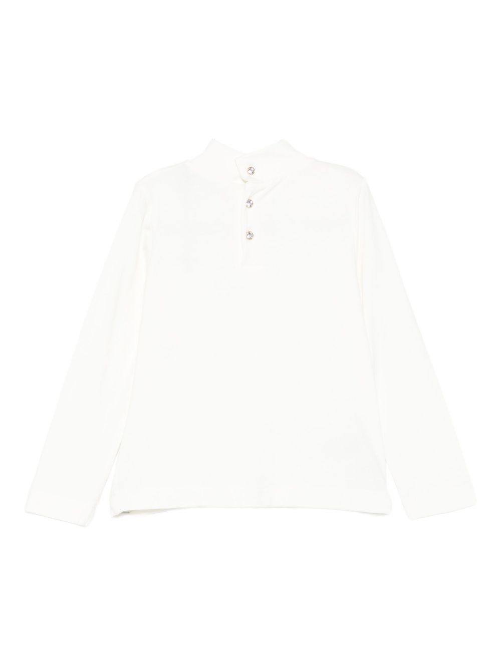 Top bianco per bambina 5607 059 Abel & Lula 