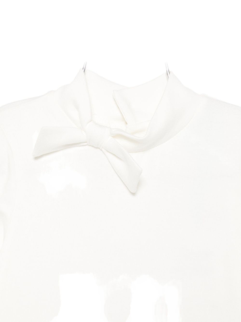 Top bianco per bambina 5607 059 Abel & Lula 