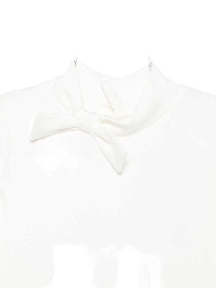 Top bianco per bambina 5607 059 Abel & Lula 