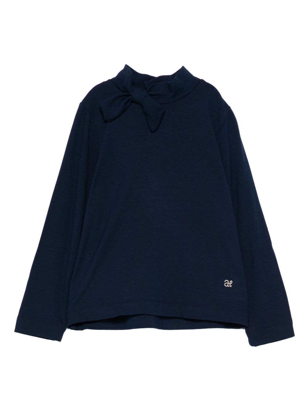 T-shirt blu scuro per bambina 5607 060 Abel & Lula 