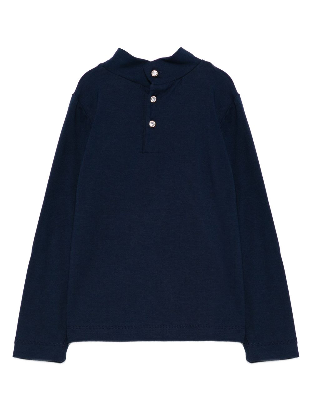 T-shirt blu scuro per bambina 5607 060 Abel & Lula 