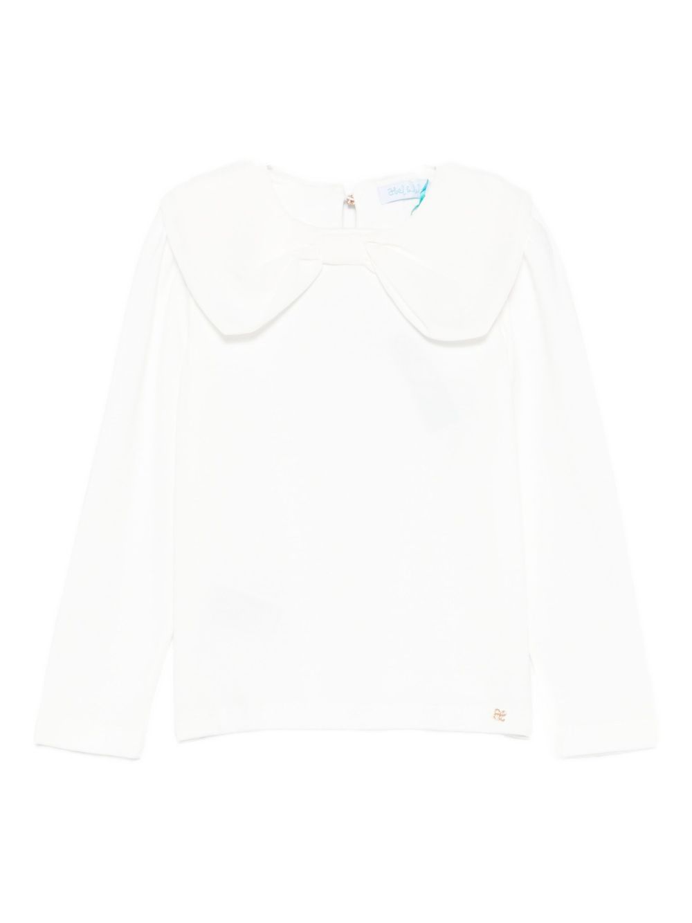 T-shirt bianca per bambina 5610 006 Abel & Lula 