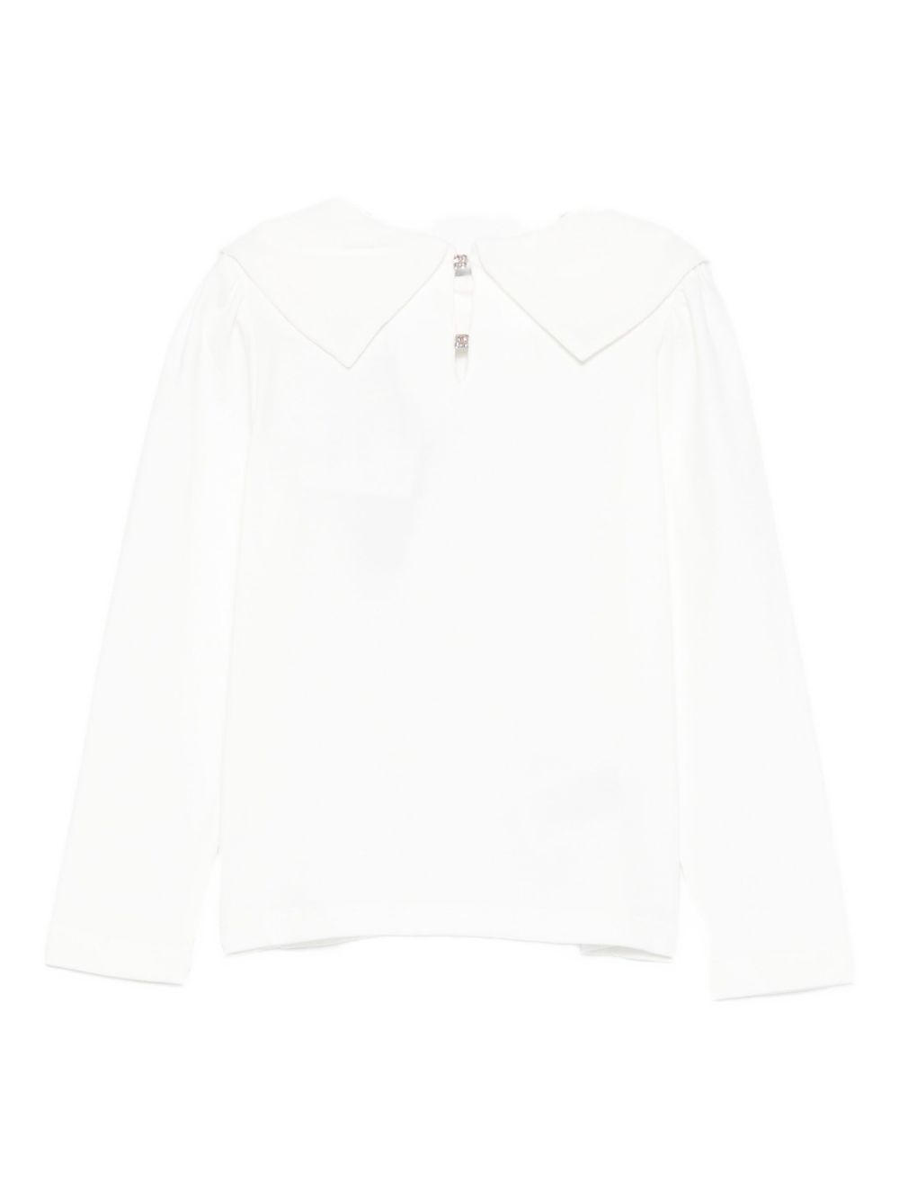T-shirt bianca per bambina 5610 006 Abel & Lula 