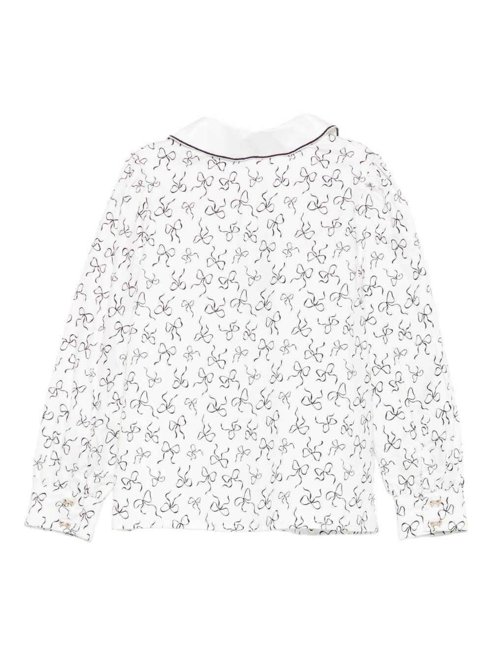 Camicia bianca per bambina 5613 003 Abel & Lula 