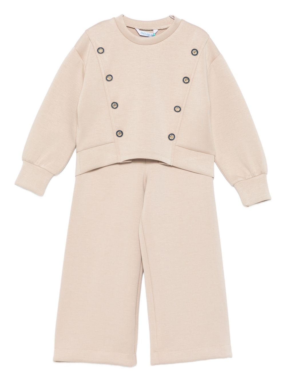 Completo beige per bambina 5730 067 Abel & Lula 