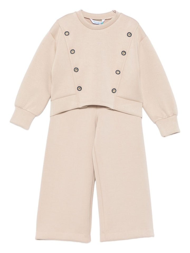 Completo beige per bambina 5730 067 Abel & Lula 