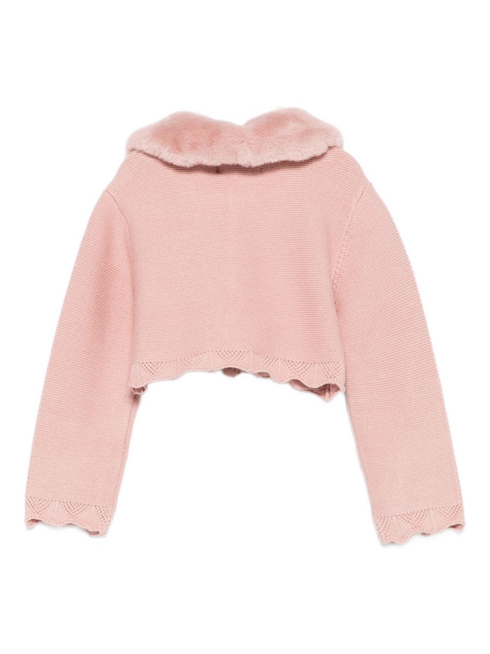 Cardigan rosa petalo per neonata 5817 011 Abel & Lula 