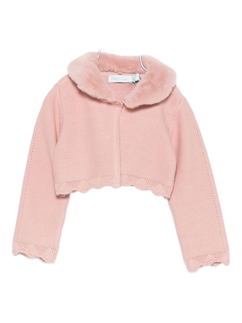 Cardigan rosa petalo per neonata 5817 011 Abel & Lula 