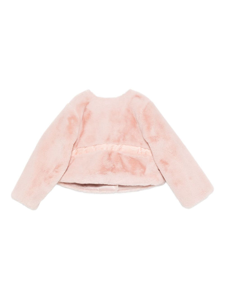 Cappotto rosa per neonata 5818 016 Abel & Lula 