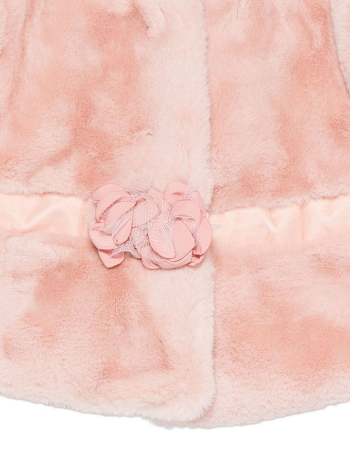 Cappotto rosa per neonata 5818 016 Abel & Lula 