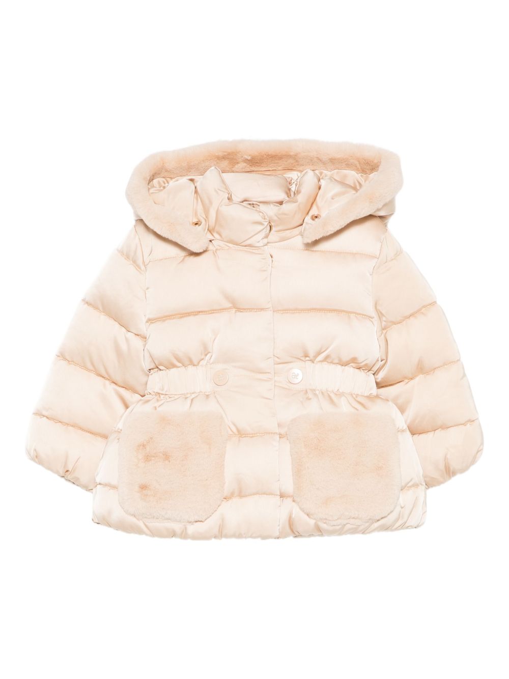 Giubbotto beige per neonata 5821 020 Abel & Lula 