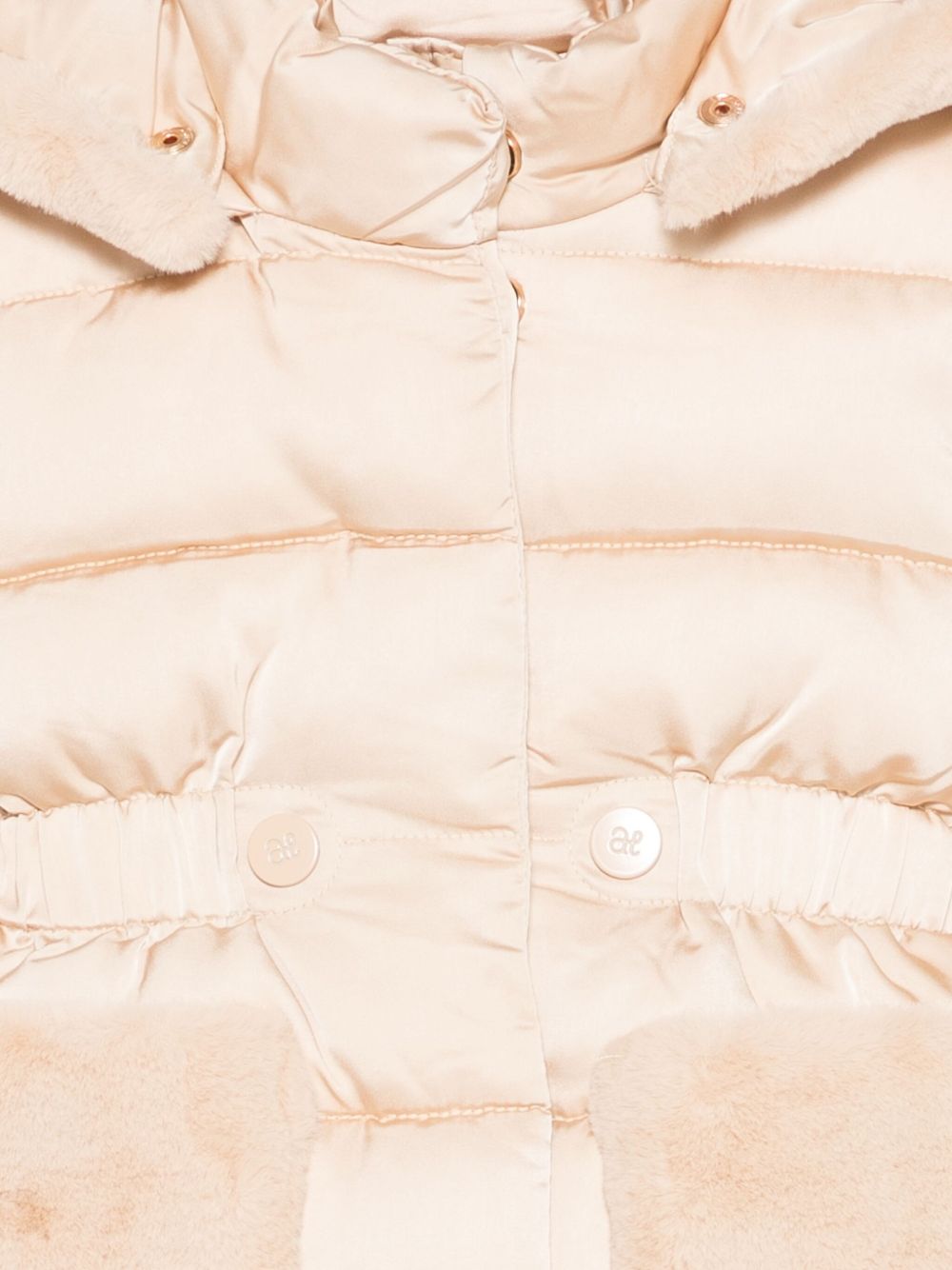 Giubbotto beige per neonata 5821 020 Abel & Lula 