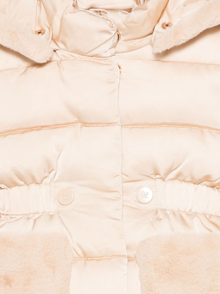 Giubbotto beige per neonata 5821 020 Abel & Lula 