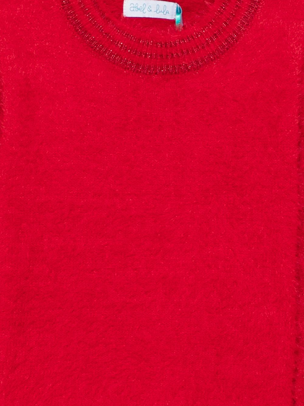 Maglione rossa per bambina 5827 071 Abel & Lula 