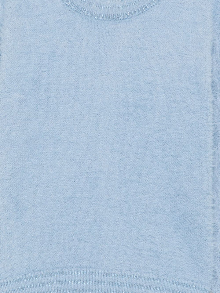 Maglione azzurro per bambina 5827 072 Abel & Lula 