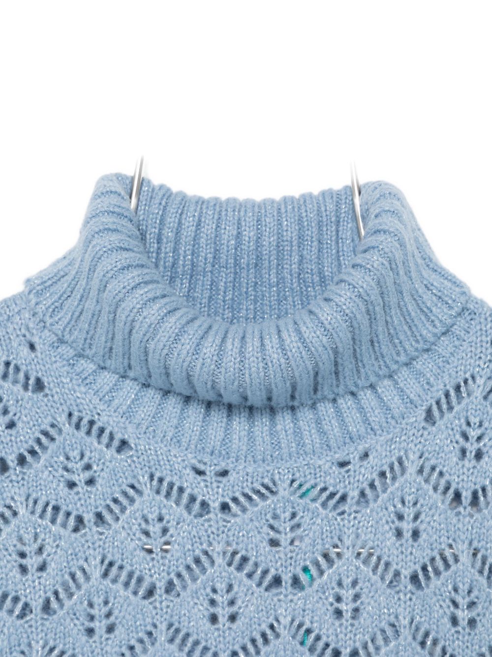 Maglione blu per bambina 5830 004 Abel & Lula 