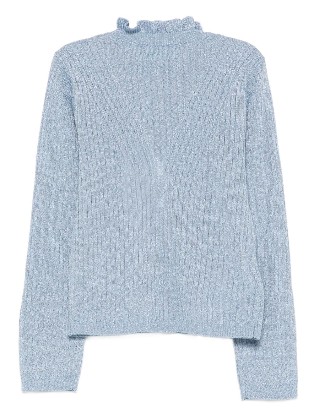 Maglione blu per bambina 5836 089 Abel & Lula 