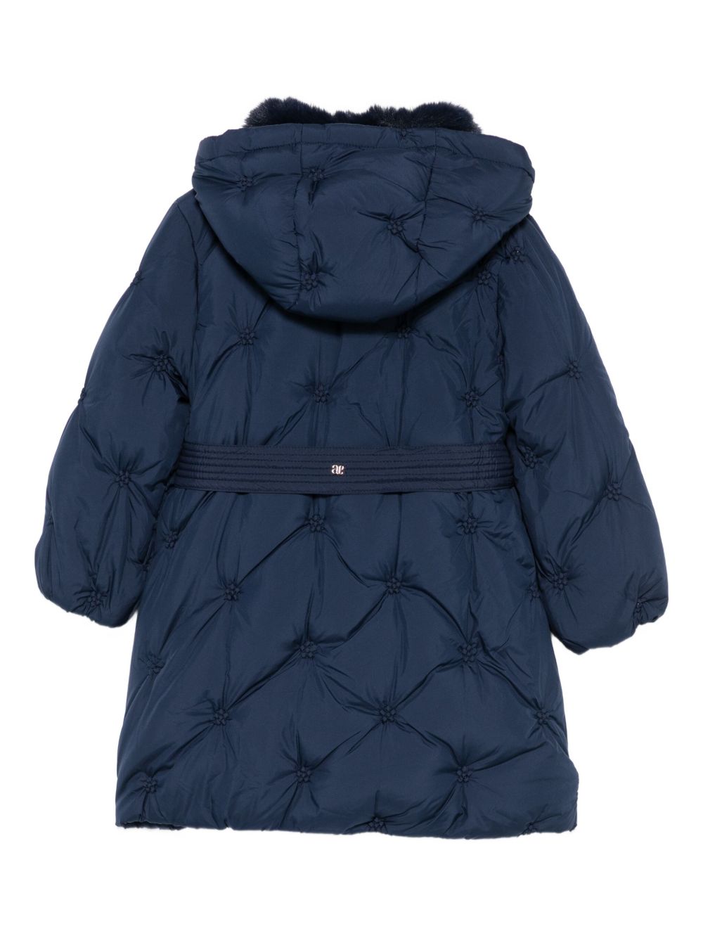 Giubbotto blu scuro per bambina 5848 093 Abel & Lula 